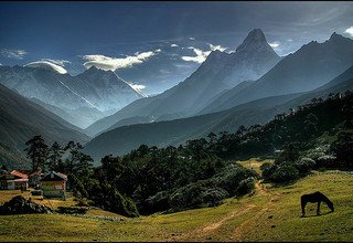 Randonnée à cheval au panorama de l'Everest (avec ou sans enfants), 10 Jours