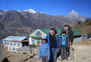 Everest Panorama Trek pour les familles, 11 Jours