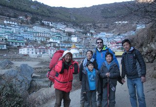 Everest Panorama Trek pour les familles, 10 Jours