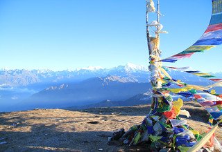 Pikey Gipfel Trekking (Unten Khumbhu Region/Solu), 9 Tage