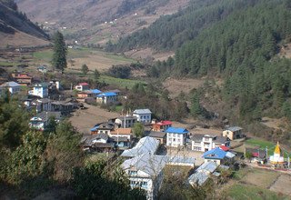 Pikey Pic Trekking (rion de Khumbu/Solu), 9 Jours