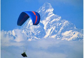 Voir le coucher et lever du soleil (tour de 7 jours) avec une heure de parapente