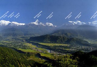 Voir le coucher et lever du soleil (tour de 7 jours) avec une heure de parapente