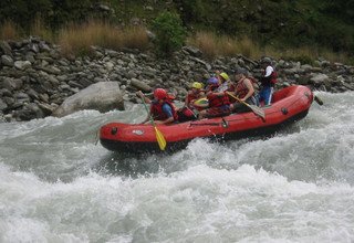 Seti Khola, 2 Days, 1 night at Rivercamp