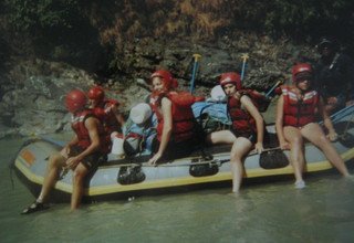 Kali Gandaki Koshi, 3 Tage, 2 Nächte im Rivercamp 