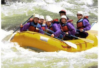 Kali Gandaki Koshi, 3 Tage, 2 Nächte im Rivercamp 