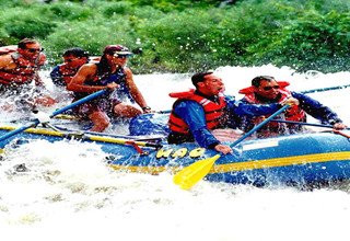 Kali Gandaki Koshi, 3 Tage, 2 Nächte im Rivercamp 