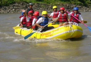 Marsyangdi Koshi, 5 Tage, 4 Nächte in Rivercamp