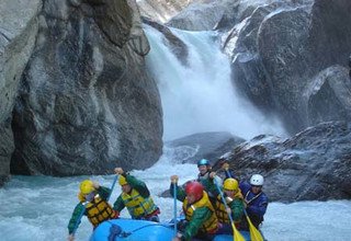 Marsyangdi Koshi, 5 Tage, 4 Nächte in Rivercamp