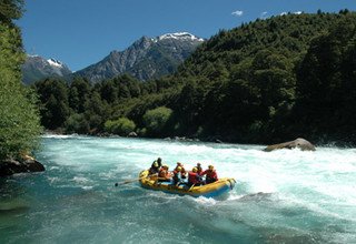 Marsyangdi Koshi, 5 Tage, 4 Nächte in Rivercamp