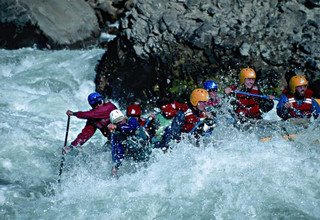 Marsyangdi Koshi, 5 Tage, 4 Nächte in Rivercamp