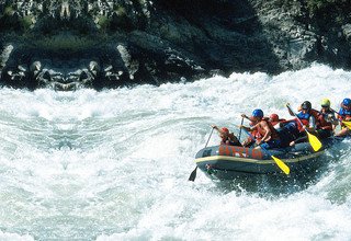 Marsyangdi Koshi, 5 Tage, 4 Nächte in Rivercamp