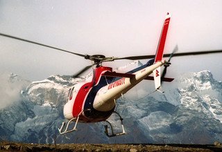 POKHARA & DIE ANNAPURNAS, HELITOUR