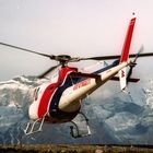 Pokhara et les Annapurnas de l&rsquo;air