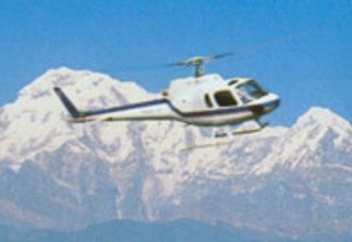 POKHARA & DIE ANNAPURNAS, HELITOUR