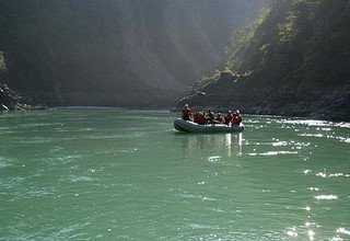 Trishuli, 2 jours et 1 nuit, faire du camping la berge de la rivie