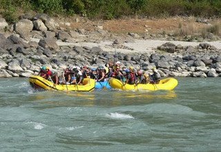 Trishuli, 2 Tage, 1 Nacht im Rivercamp