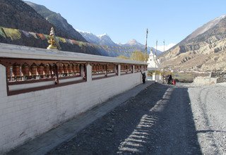 Jomsom Muktinath Trek pour les familles (Vacances parfaites pour la mousson), 10 Jours