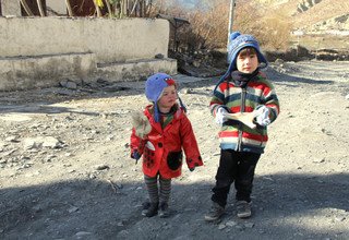 Jomsom Muktinath Trek pour les familles (Vacances parfaites pour la mousson), 10 Jours