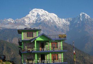 Khopra Danda (Ridge) Trek pour les familles (au sud des Annapurnas), 12 Jours