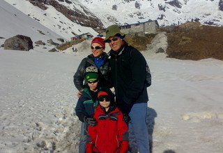 Trek Camp de base avec des enfants d'Annapurna, 14 Jours