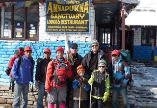 Trek Camp de base avec des enfants d'Annapurna, 14 Jours