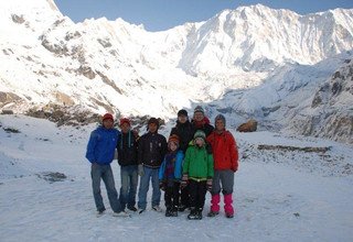 Trek Camp de base avec des enfants d'Annapurna, 14 Jours