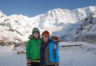 Trek Camp de base avec des enfants d'Annapurna, 14 Jours