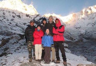 Trek Camp de base avec des enfants d'Annapurna, 14 Jours