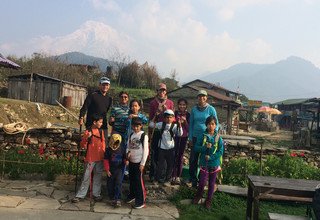 Mardi Himal Trekking mit Kindern, 10 Tage