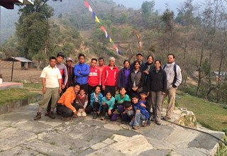 Mardi Himal Trekking with Children, 10 Days