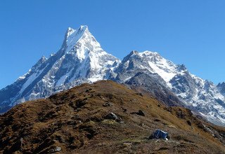 Mardi Himal Trek pour les familles, 10 Jours