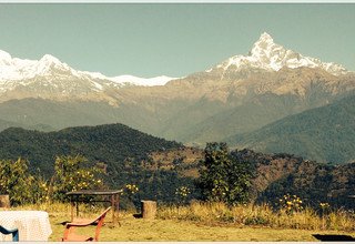 Randonnées d'une journée au départ de Pokhara pour les familles, 7 Jours