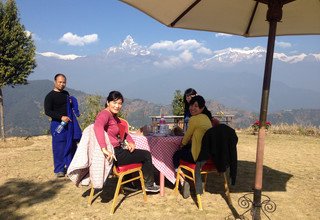 Day Hikes from Pokhara for families, 7 Days