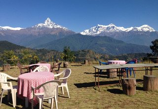 Randonnées d'une journée au départ de Pokhara pour les familles, 7 Jours