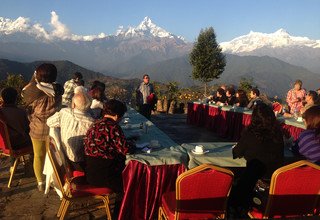 Day Hikes from Pokhara for families, 7 Days