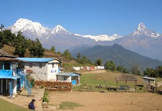 Dhampus-Australian Camp Trek für Familien, 7 Tage