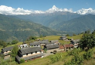 Dhampus-Australian Camp Trek für Familien, 7 Tage