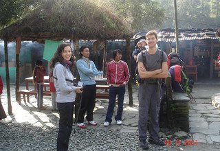 Dhampus-Australian Camp Easy Trek for families, 7 Days