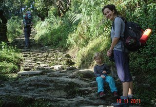 Dhampus-Australian Camp Easy Trek pour les familles, 7 Jours