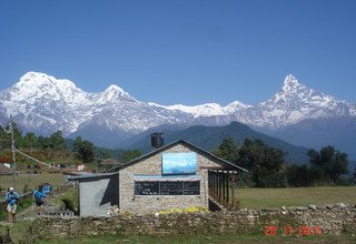 Dhampus-Australian Camp Trek für Familien, 7 Tage