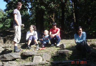 Dhampus-Australian Camp Easy Trek pour les familles, 7 Jours