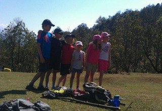 Dhampus-Australian Camp Easy Trek pour les familles, 7 Jours