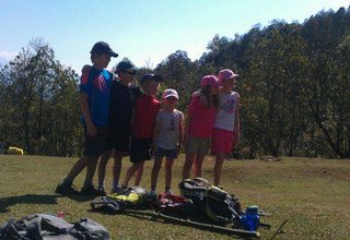 Dhampus-Australian Camp Trek für Familien, 7 Tage