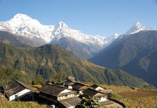 Ghandruk Loop Trek for families, 9 Days