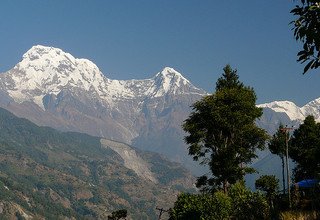 Annapurna Foothills Trek pour les familles, 8 Jours