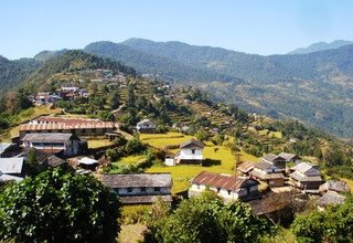 Annapurna Foothills Trek für Familien, 8 Tage