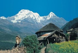 Annapurna Foothills Trek pour les familles, 8 Jours