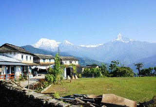 Annapurna Foothills Trek for families, 8 Days