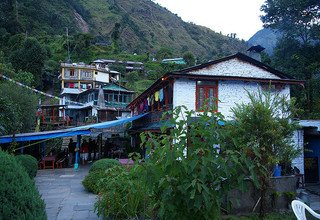 Annapurna Foothills Trek pour les familles, 8 Jours